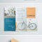 Simple Tri Fold Brochure | Free Indesign Template Throughout Brochure Templates Free Download Indesign