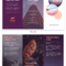 Simple Vacation Travel Tri Fold Brochure Template Pertaining To Island Brochure Template