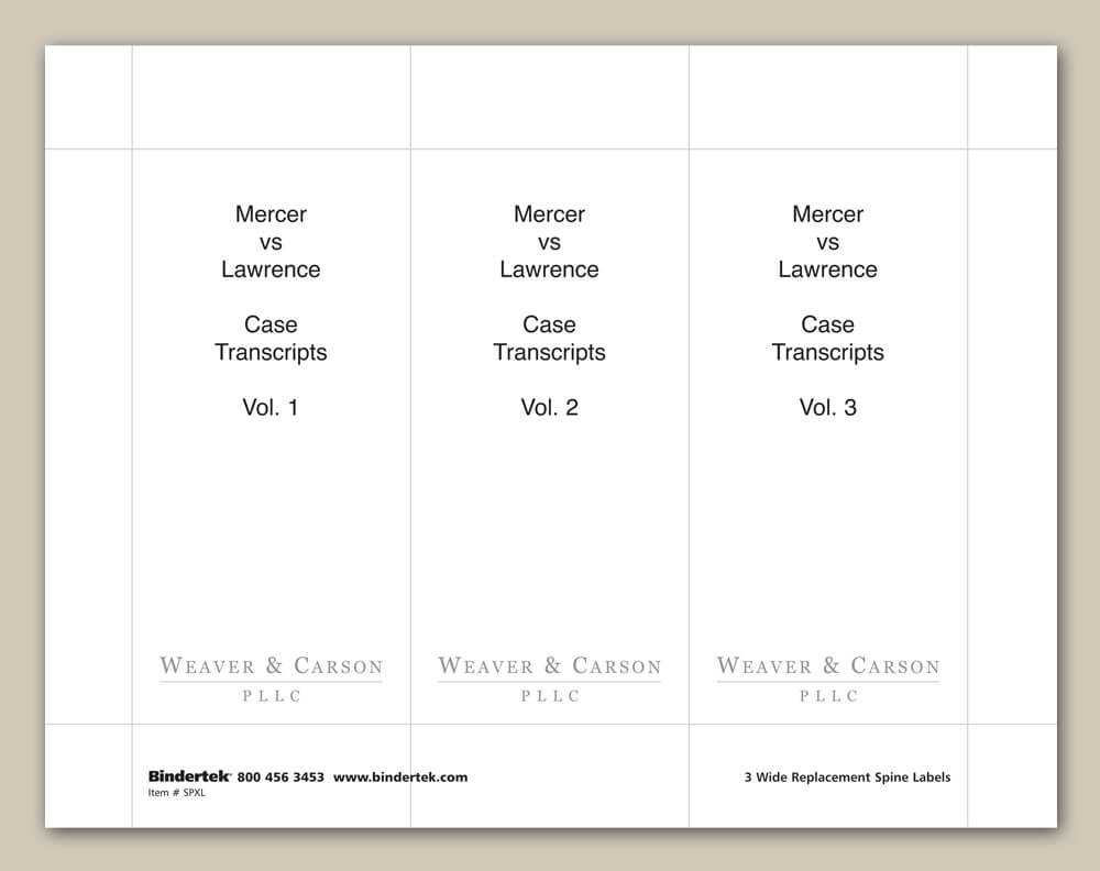 Singular Binder Spine Template 1 Inch Ideas 1/2 Free Avery Inside 3 Inch Binder Spine Template Word