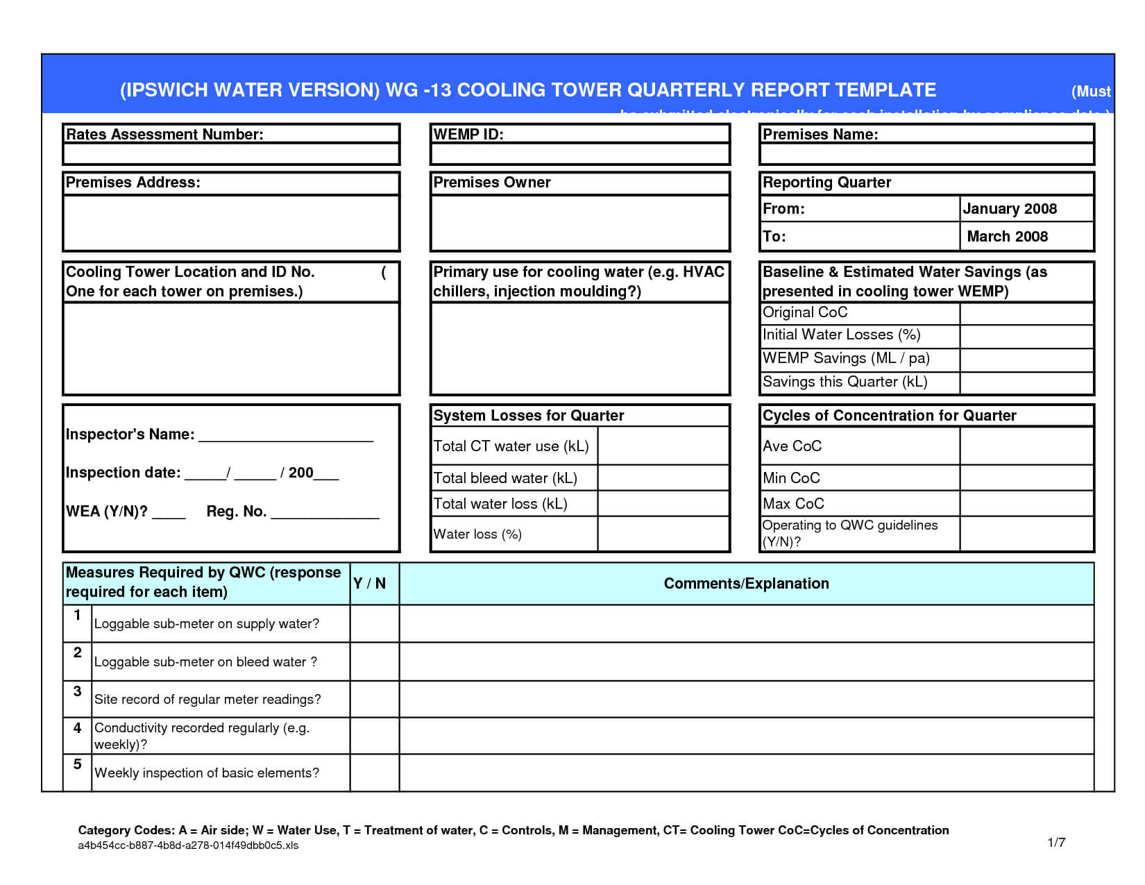 Small Business Excel Report Template With Regard To Quarterly Report Template Small Business