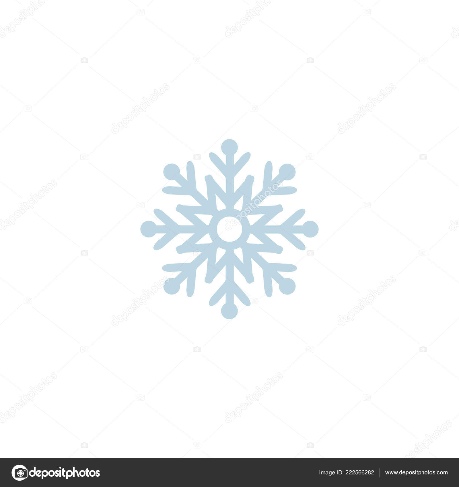 Snowflake Icon Template Christmas Snowflake Blank Background Throughout Blank Snowflake Template