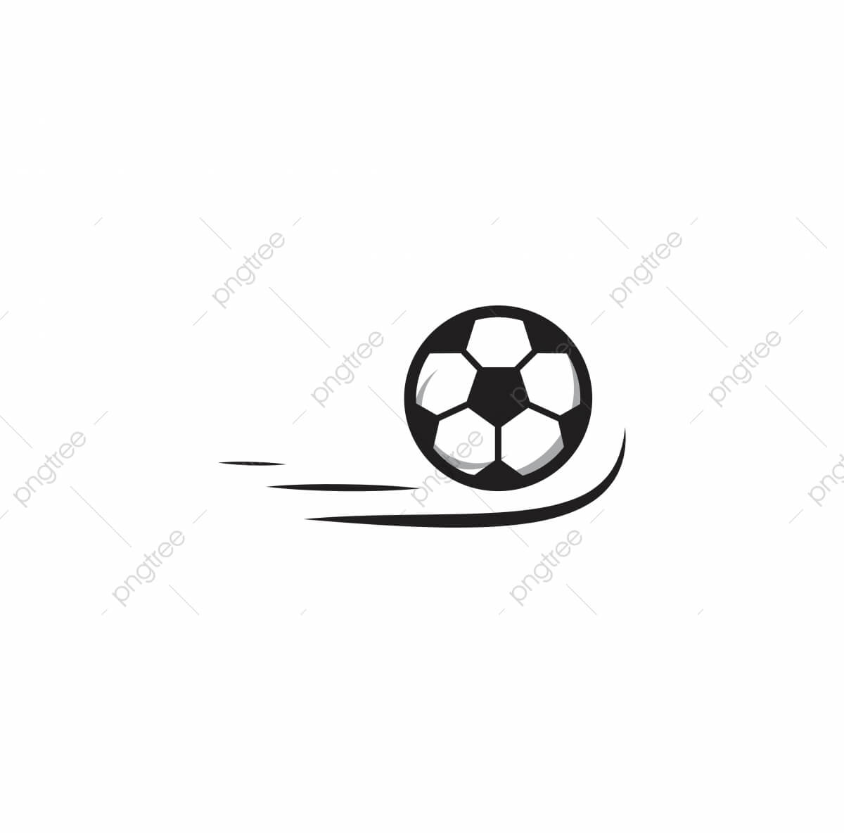 Soccer Ball Vector Template Design Illustration, Soccer Within Soccer Thank You Card Template