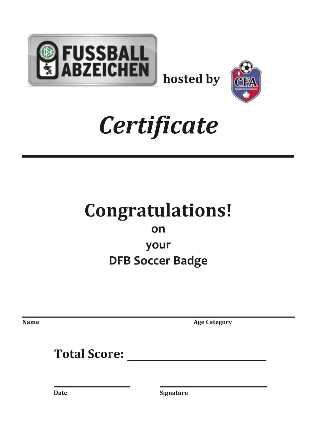 Soccer Certificate – Bolan.horizonconsulting.co In Soccer Certificate Templates For Word