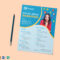 Social Media Marketing Flyer Template Inside Social Media Brochure Template