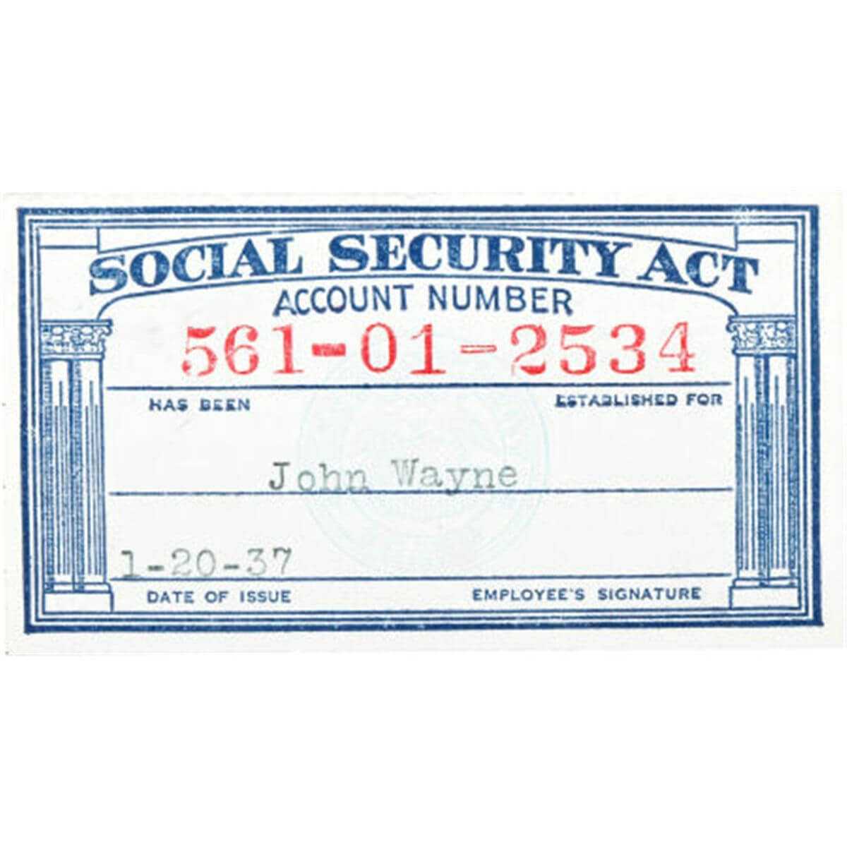 Social Security Card Template Pdf ] - Galleryhip Com Social Intended For Editable Social Security Card Template