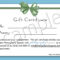 Spa Day Gift Certificate Template ] – Free Microsoft Office Pertaining To Spa Day Gift Certificate Template