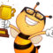 Spelling Bee Trophy Clipart Throughout Spelling Bee Award Certificate Template