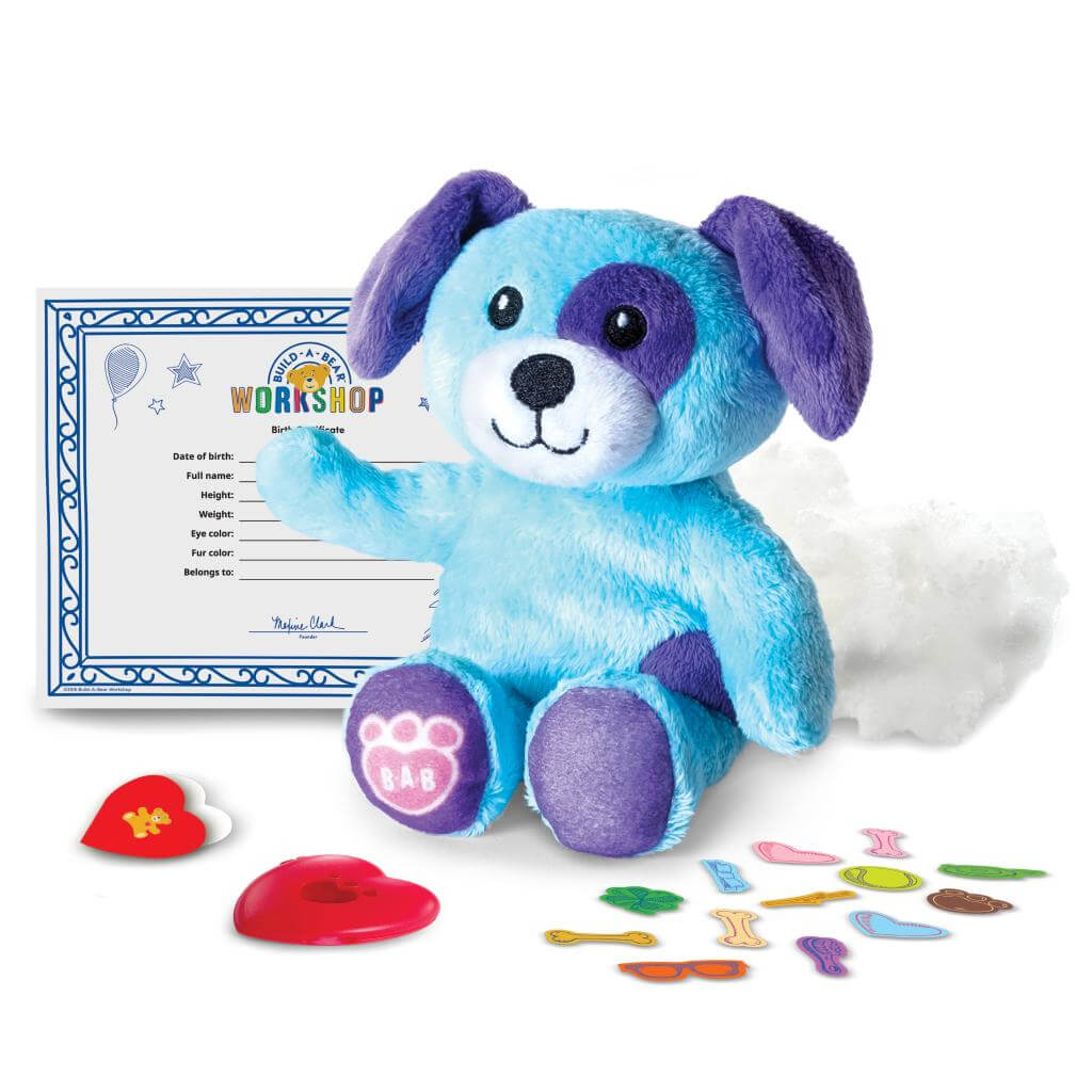 Spin Master – Build A Bear Build A Bear Workshop® Furry Pertaining To Build A Bear Birth Certificate Template