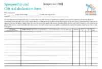 Sponsor Card Template ] - Part Sponsorship Card Template throughout Sponsor Card Template