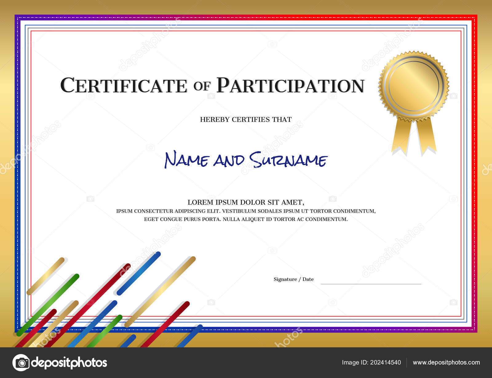 Sports Theme Border | Certificate Template Sport Theme Intended For Athletic Certificate Template