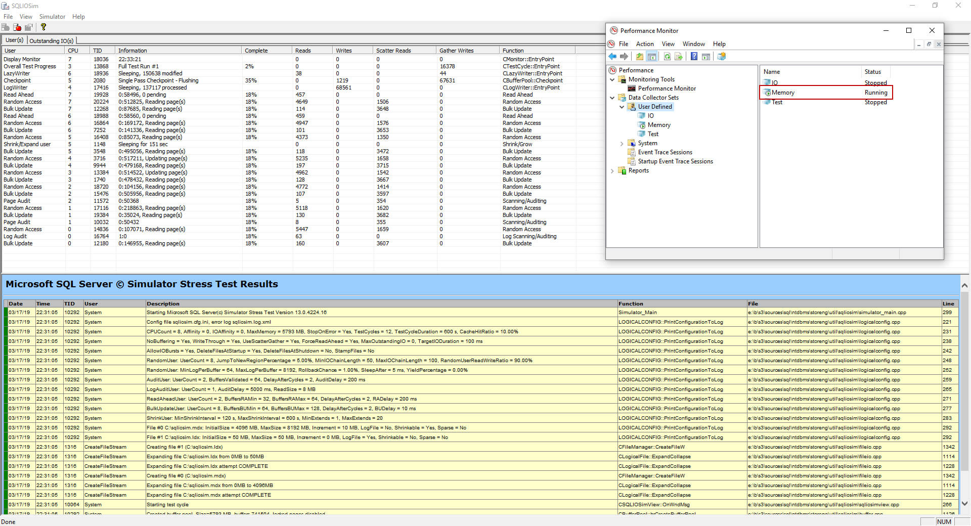 Sql Server Monitoring Tools For Memory Performance Within Sql Server Health Check Report Template