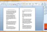 Staggering Free Booklet Template Word Ideas Download For throughout Booklet Template Microsoft Word 2007