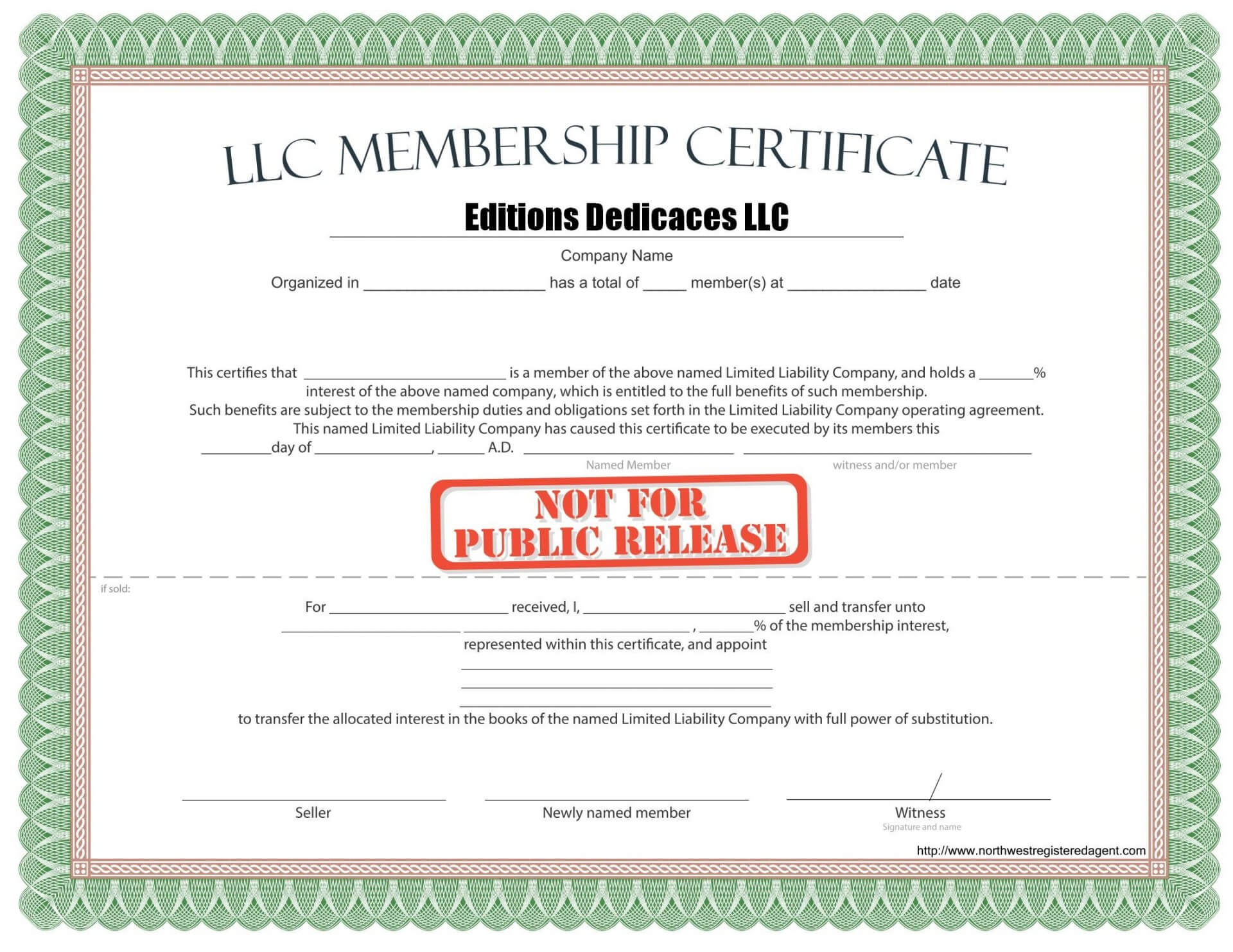 Staggering Llc Member Certificate Template Ideas Membership Within Llc Membership Certificate Template