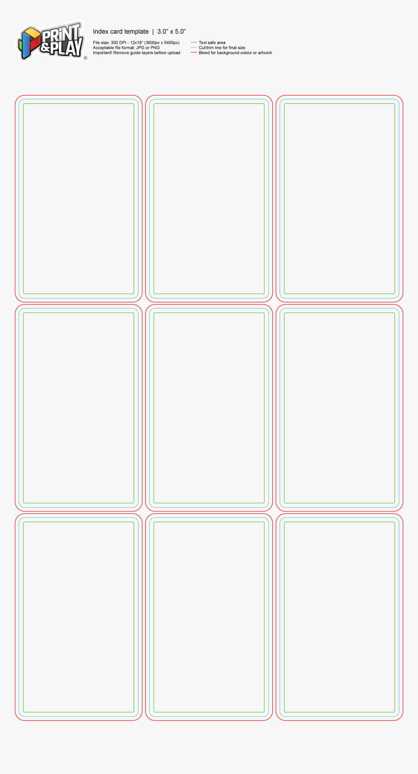 Standard Card Templates – Parallel, Hd Png Download Regarding 3 By 5 Index Card Template