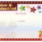 Star Student Certificate – Free Printable Download Within Star Certificate Templates Free