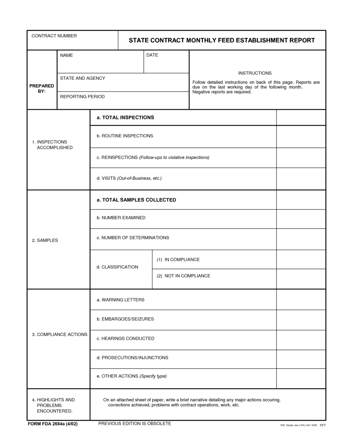 state-report-template-professional-template