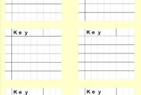 Statistics Teaching Resources | Ks3 And Ks4 Statistics for Blank Stem And Leaf Plot Template