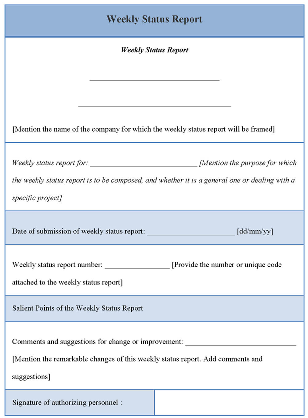 Status Report Template Word Free Printable Order Form Inside Notebook Paper Template For Word 2010