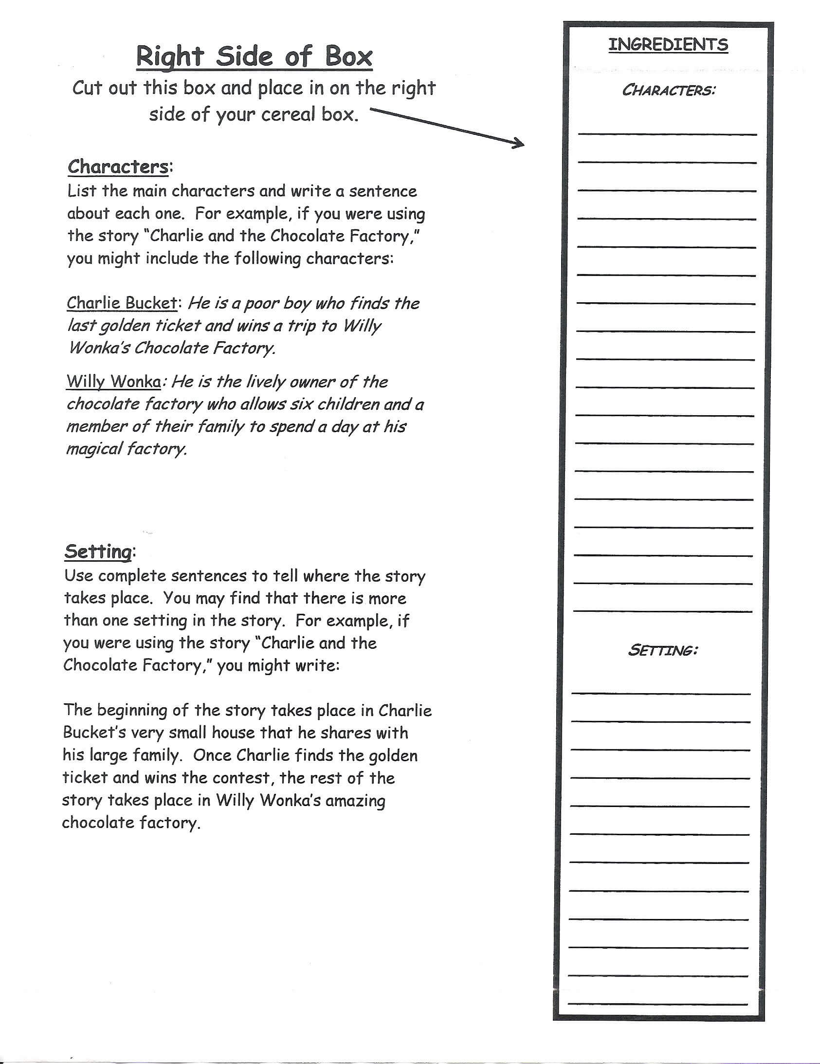 Story Report Template – Topa.mastersathletics.co In Story Skeleton Book Report Template