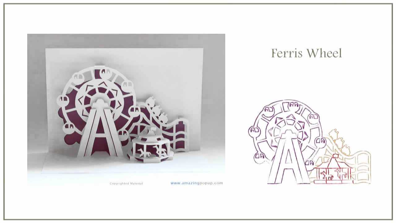 Striking Pop Up Cards Templates Free Template Ideas 3D Within Pop Up Wedding Card Template Free