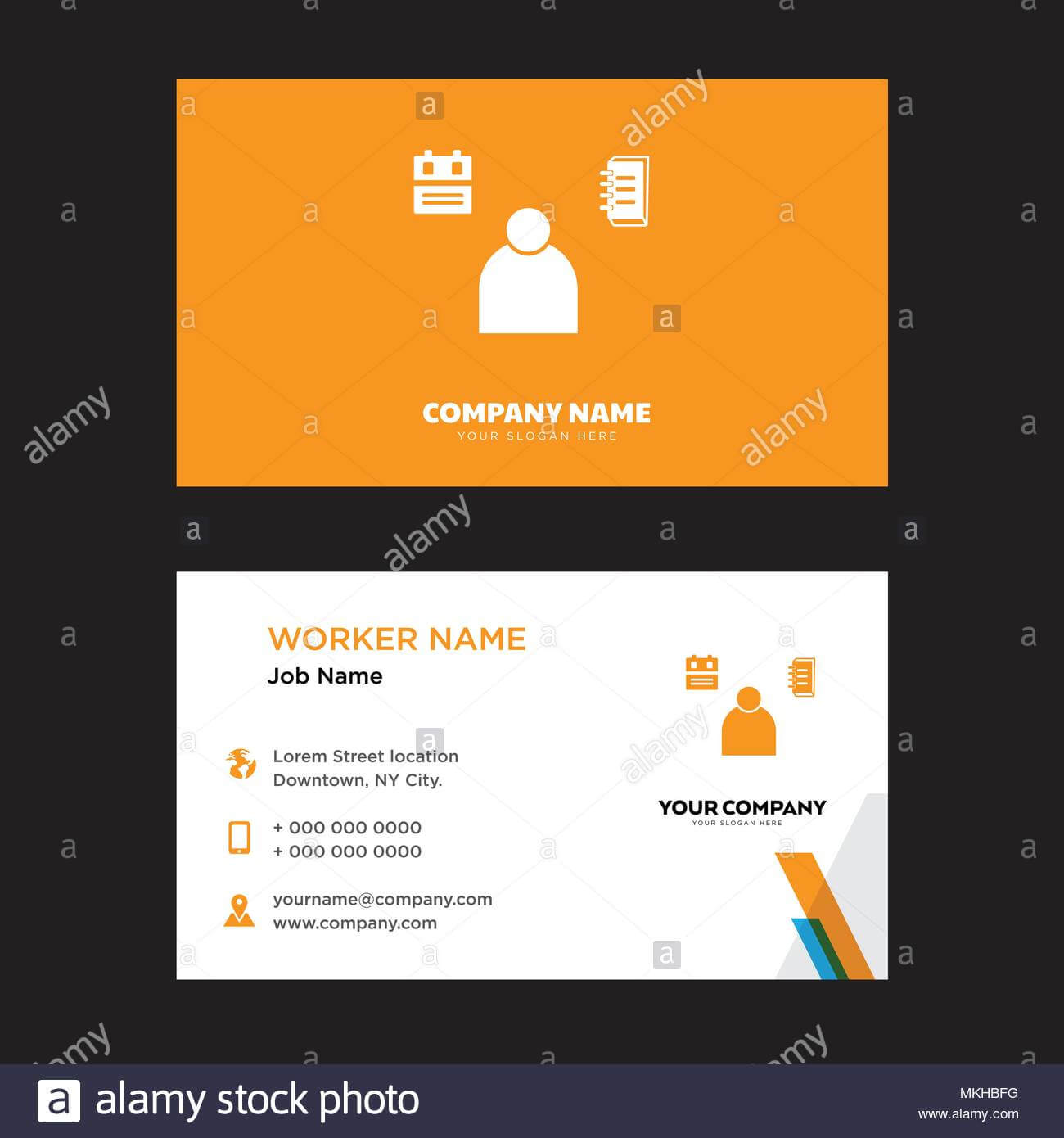 Student Business Card Design Template, Visiting For Your Intended For Student Business Card Template