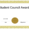 Student Council Award | Templates At Allbusinesstemplates with Free Student Certificate Templates