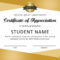 Student Government Certificate Template With This Entitles The Bearer To Template Certificate