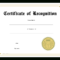 Student Recognition Award Template | Templates At Intended For Student Of The Year Award Certificate Templates