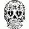 Sugar Skull Drawing | Free Download Best Sugar Skull Drawing Pertaining To Blank Sugar Skull Template