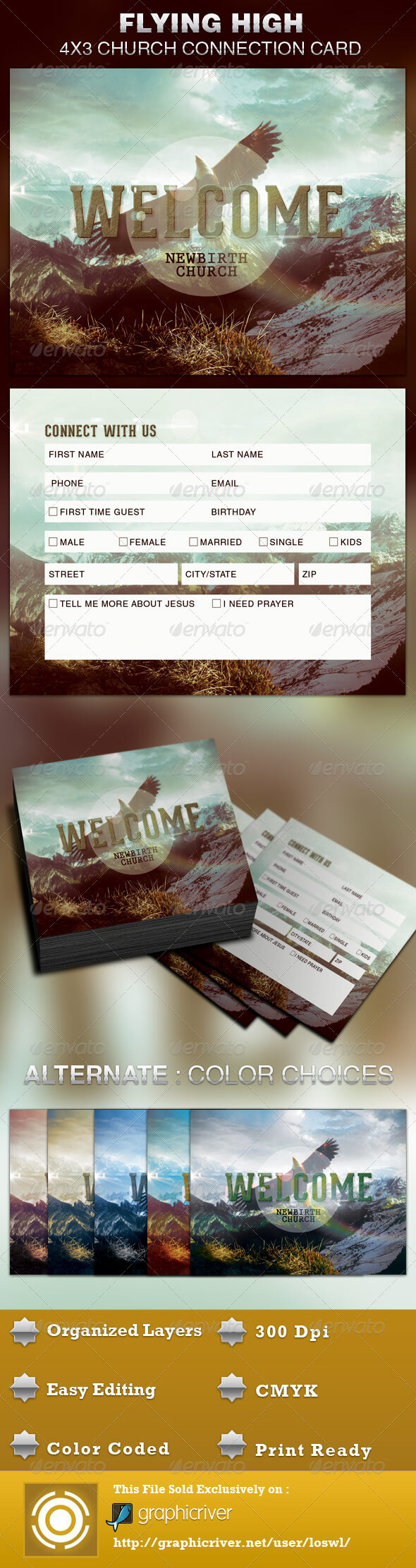Summit Card Designs & Invite Templates From Graphicriver For Decision Card Template
