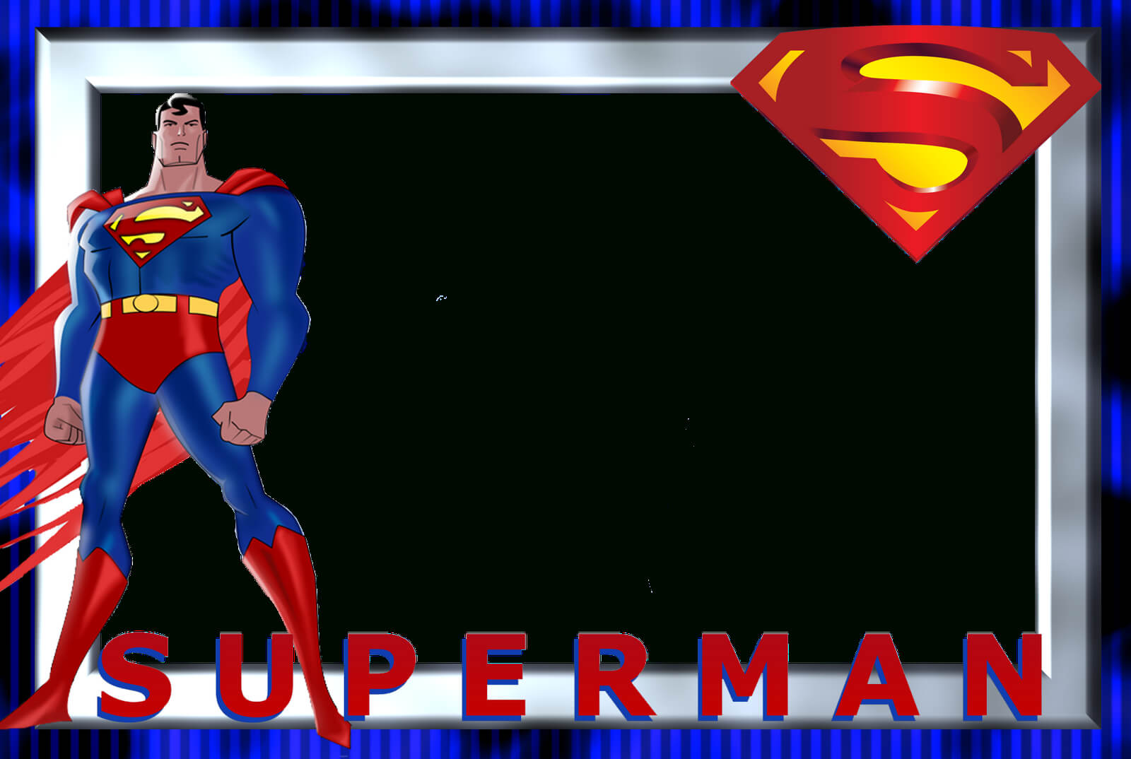 Superman Birthday Card Template ] – Superhero Party With Superhero Birthday Card Template