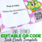 Task Cards Template ] – Task Card Templates On Pinterest Within Task Cards Template
