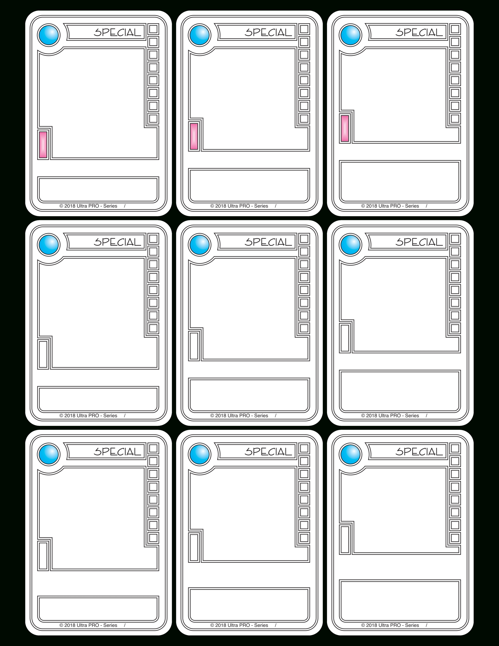 Tcg Card Template – Best Coloring Book || 最高の塗り絵Hd品質 With Regard To Card Game Template Maker