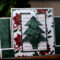 Tea Bag Fold Christmas Tree Center Step Card | I Played With With Recollections Card Template