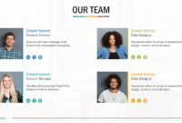 Team Biography Slides For Powerpoint Presentation Templates with regard to Biography Powerpoint Template