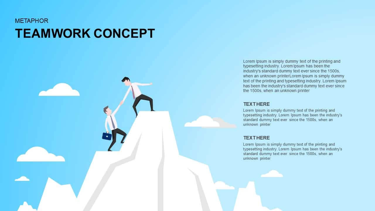 Teamwork Concept Powerpoint Template And Keynote – Slidebazaar With Regard To Powerpoint Templates Tourism