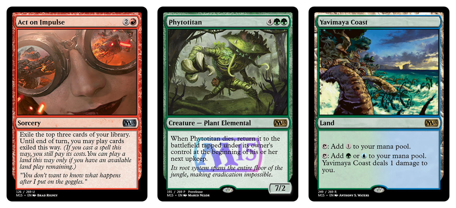 Technically Speaking: Bringing Magic 2015 Online | 매직 : 더 Throughout Magic The Gathering Card Template