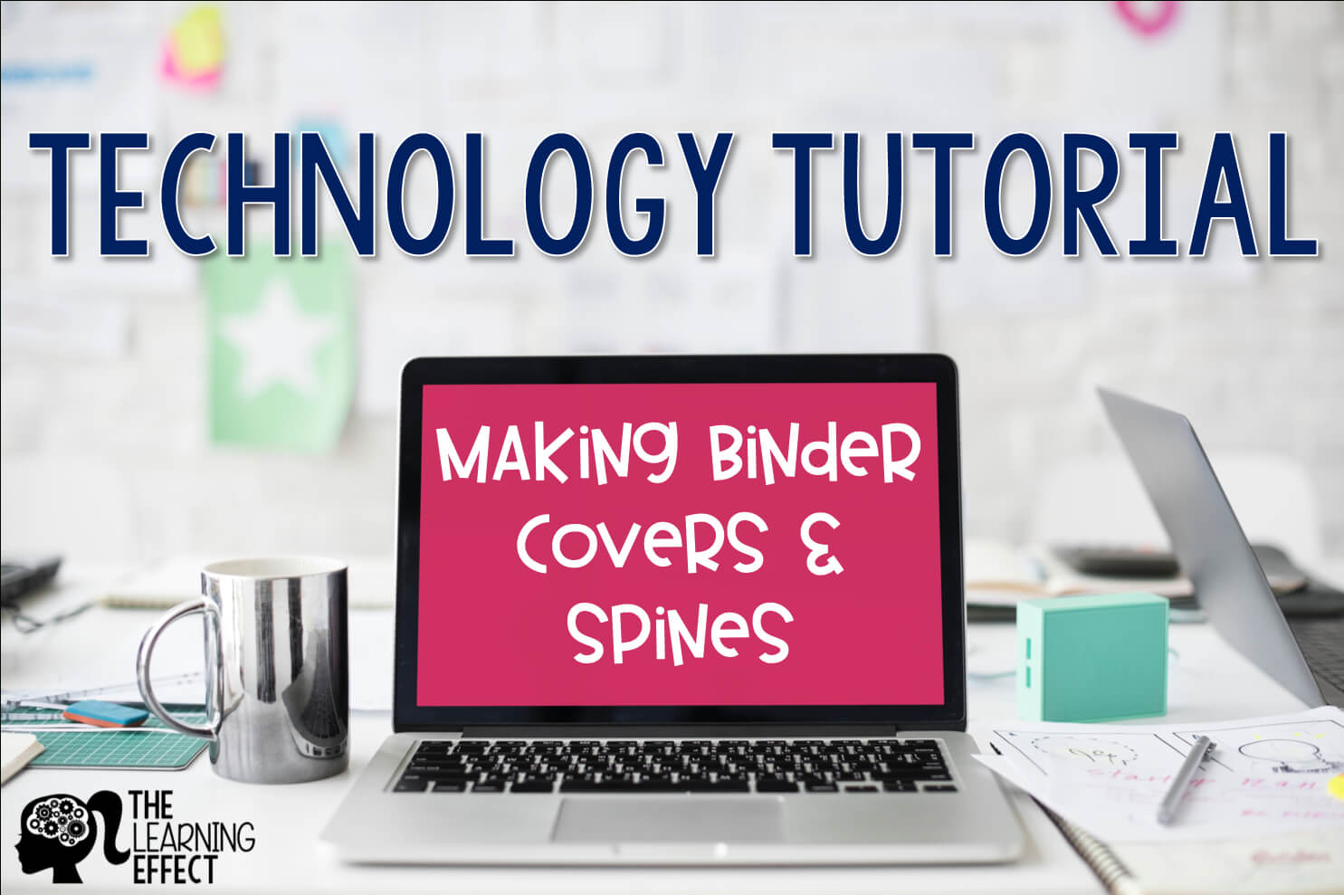 Technology Tutorial: Making Binder Covers & Spines – The Inside Binder Spine Template Word