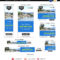 Template 71780 : Tour & Travel | Holiday Travel Banner Ad Regarding Animated Banner Templates
