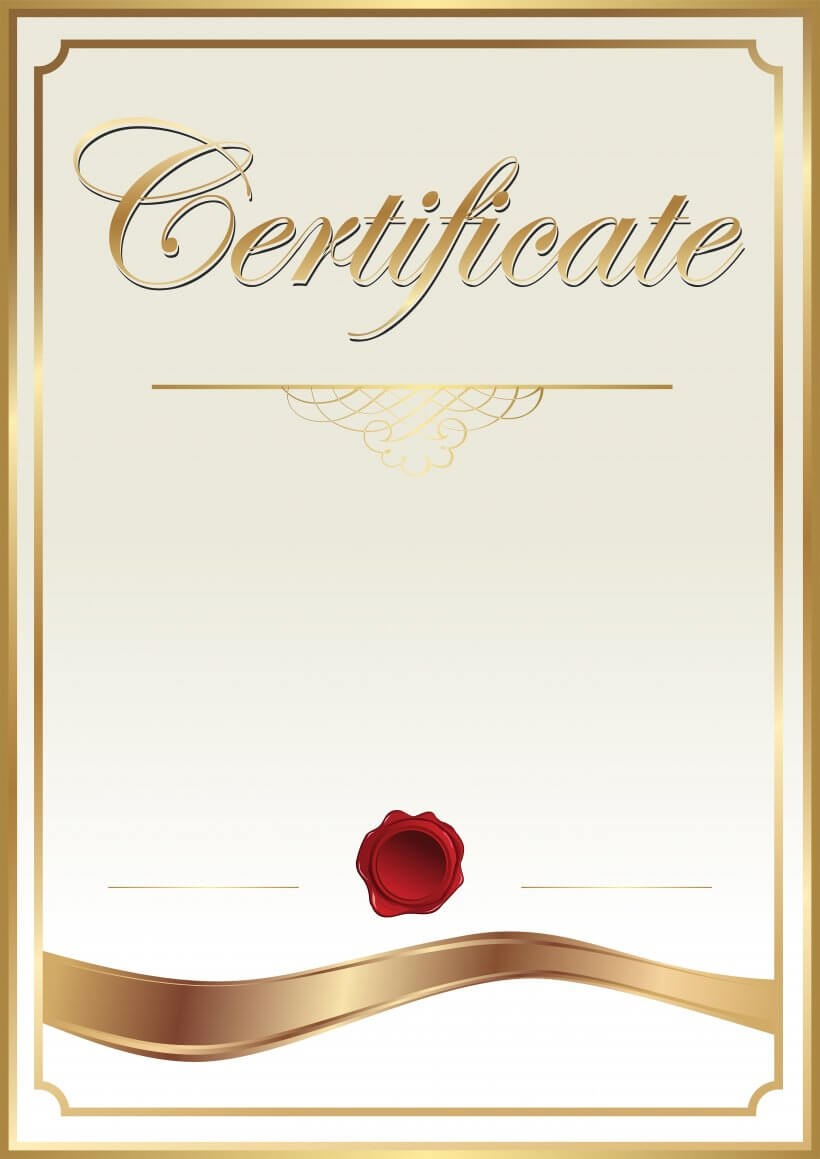 Template Academic Certificate Clip Art, Png, 5657X8000Px With Art Certificate Template Free