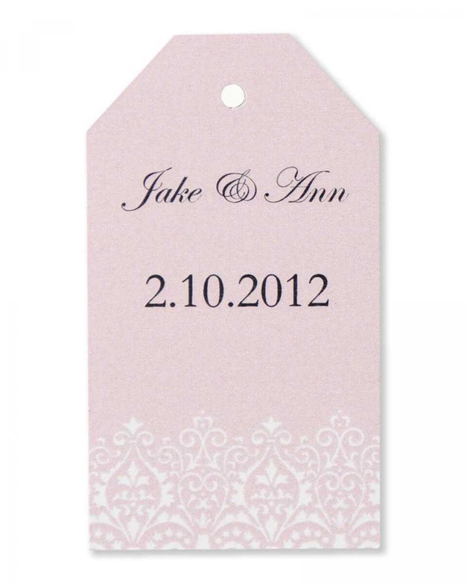 Template For 8.5 X 11 Damask Labels Intended For Gartner Studios Place Cards Template