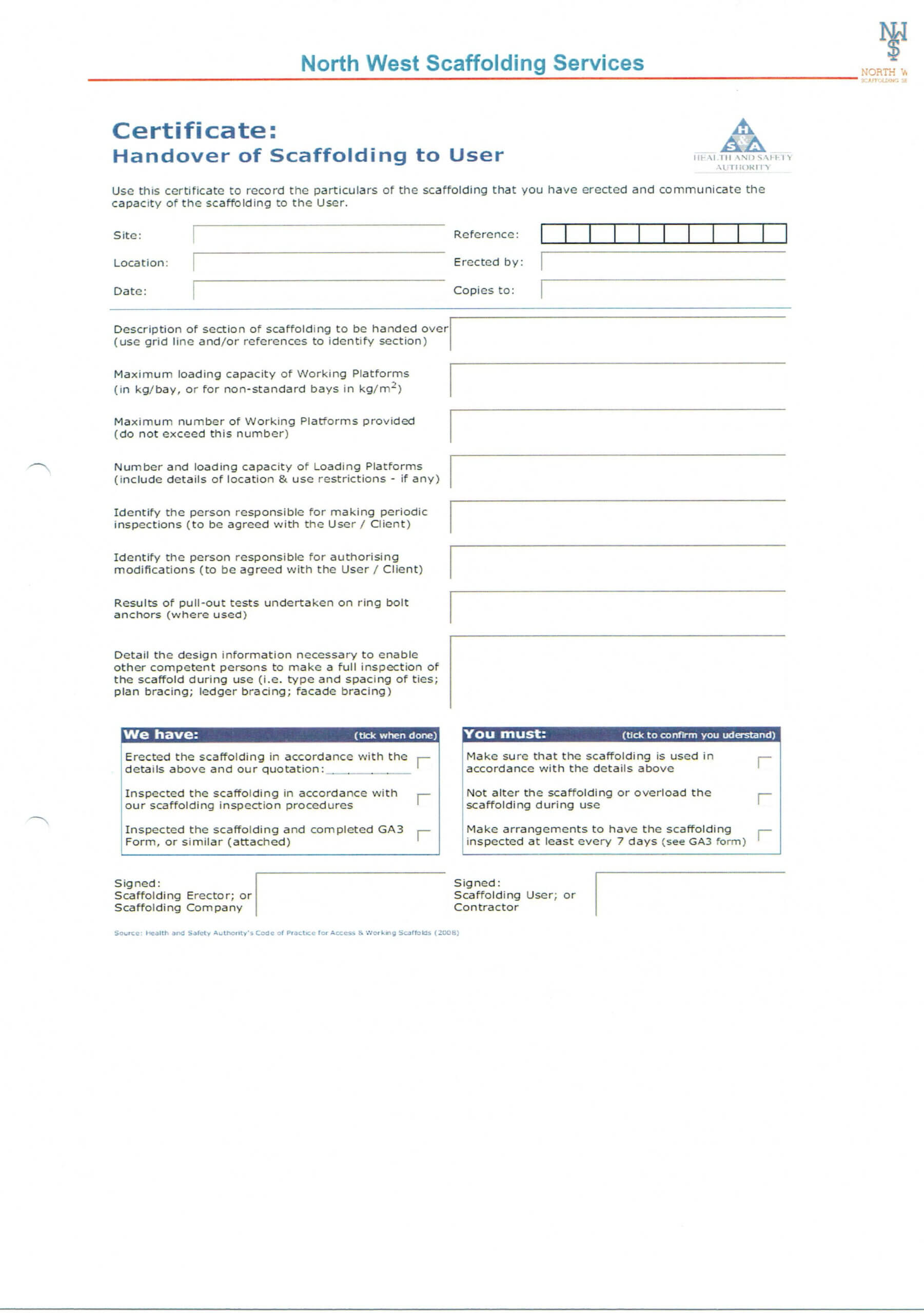 Template Handover Form Template Handover Certificate Regarding Handover Certificate Template