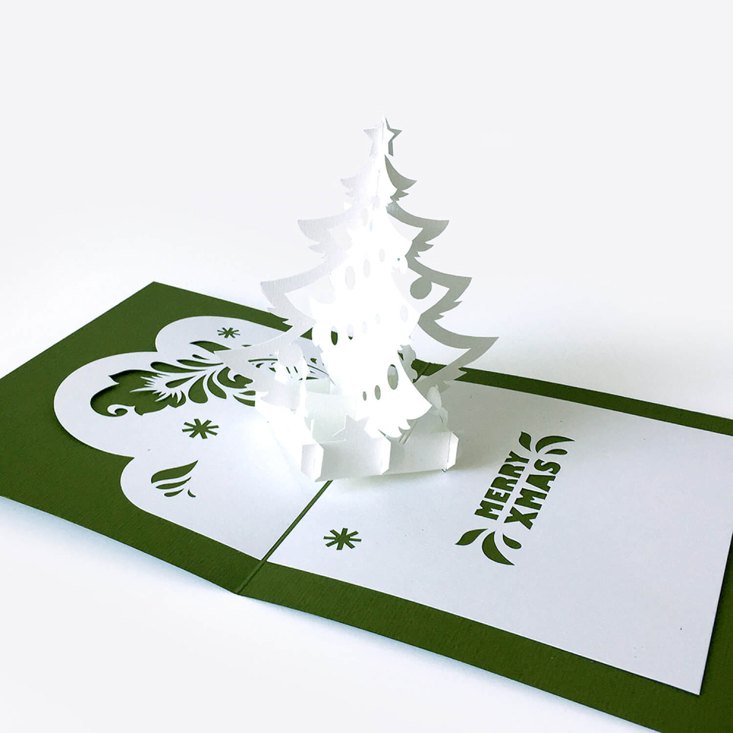 Template Pop Up Card «Christmas Tree» Intended For Pop Up Tree Card Template