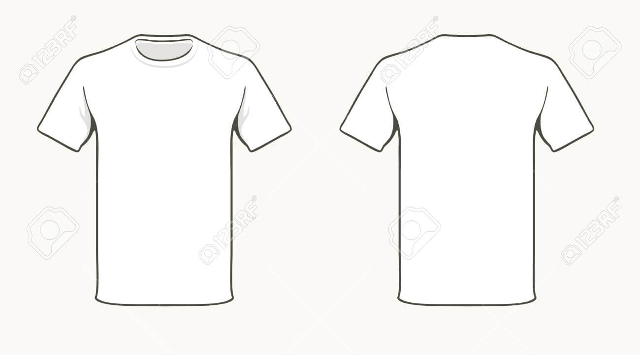 Template Shirt – Topa.mastersathletics.co Regarding Blank Tee Shirt Template