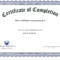 Templates For Certificates Of Completion – Zohre Pertaining To Professional Certificate Templates For Word