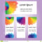 Templates For Visiting Cards, Labels, Fliers, Banners For Advertising Cards Templates