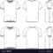 Templates Of Blank T Shirt Throughout Blank Tee Shirt Template