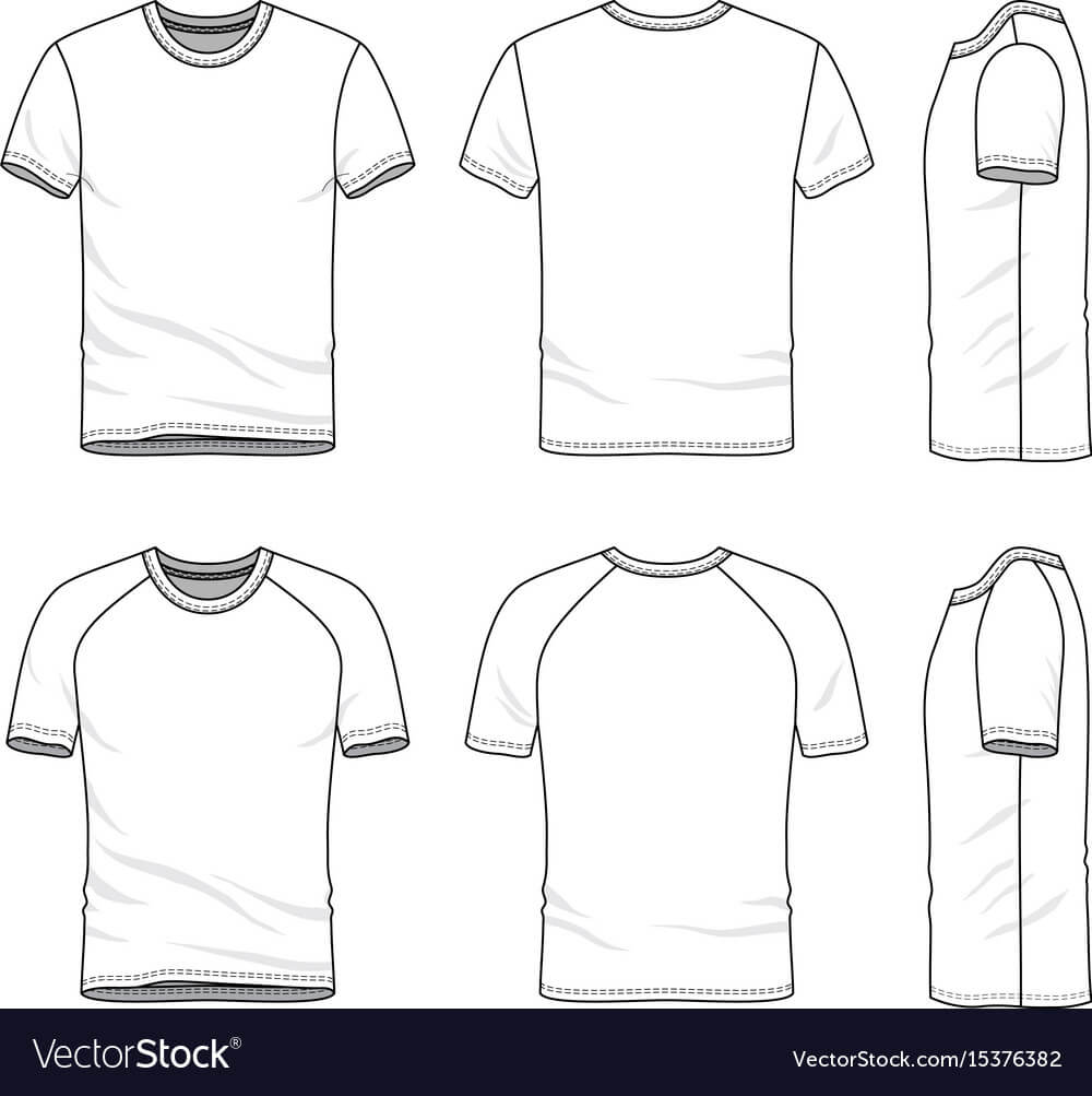 Templates Of Blank T Shirt Throughout Blank Tee Shirt Template