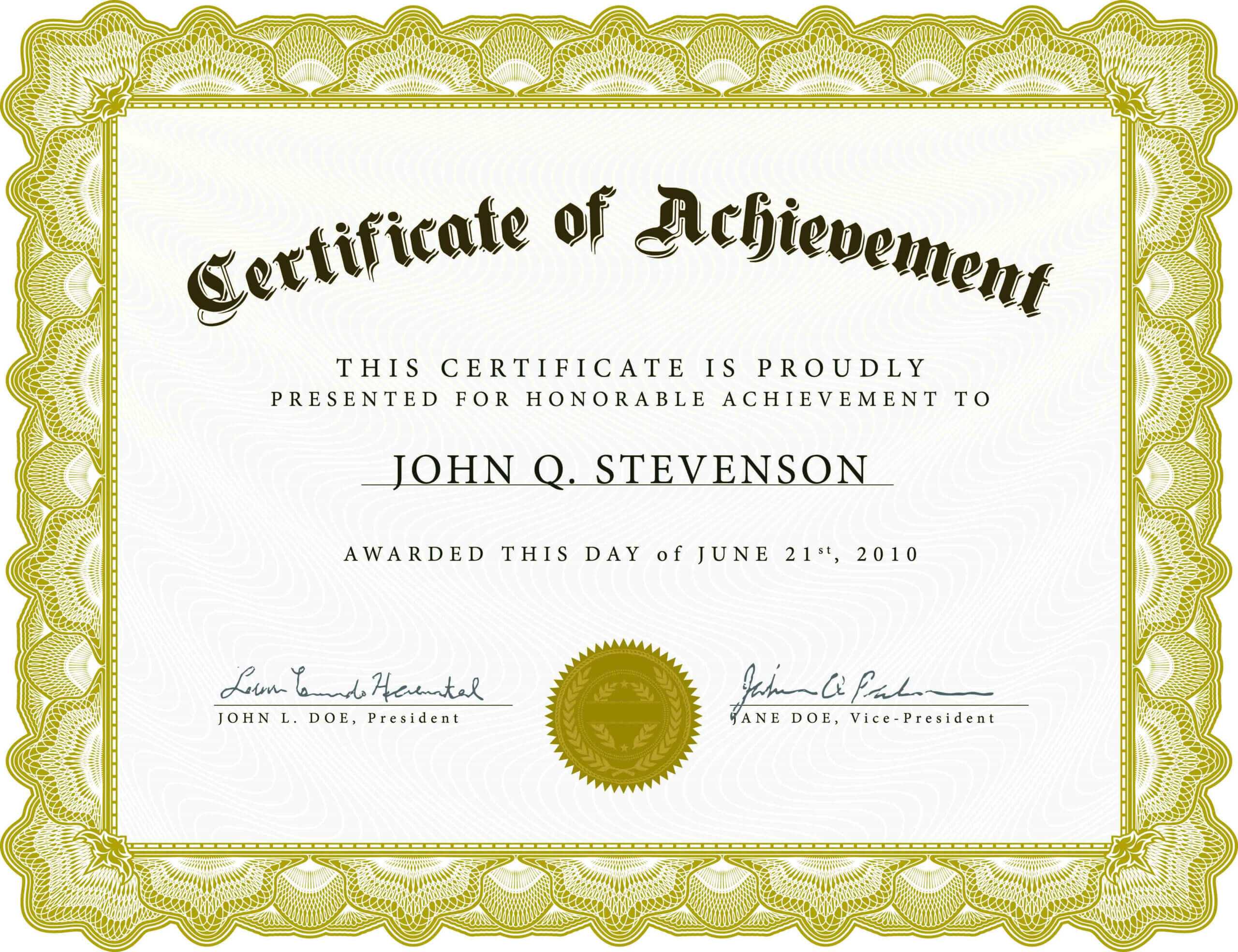 Templates Of Certificates Of Appreciation Within Farewell Certificate Template