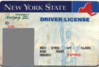 Texas Temporary Paper Driver License Template Photoshop with regard to Texas Id Card Template